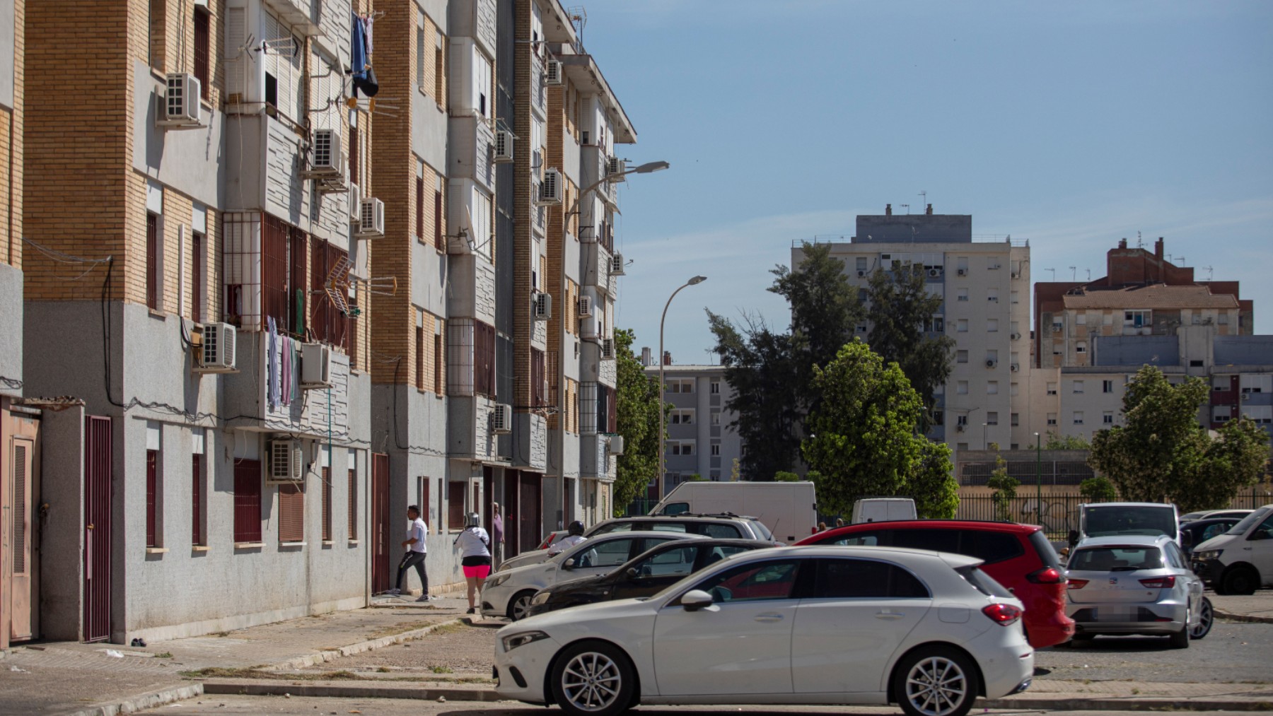 Imagen de las Tres Mil Viviendas de Sevilla. (Foto: Ep)