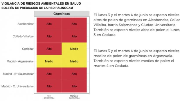 Inteligencia artificial polen