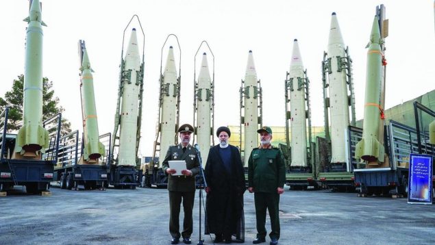 arsenal nuclear Irán