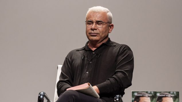 Jorge Javier Vázquez durante la presentacion del libro de Pedro Sanchez