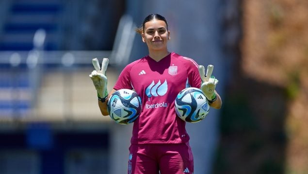 misa rodriguez, españa, alineación, dinamarca