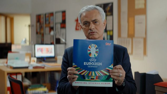 álbum cromos Eurocopa