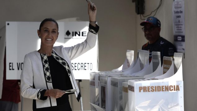 Claudia Sheinbaum, candidata del populismo de izquierdas en México. (Foto: EFE), caf, bancos de desarrollo