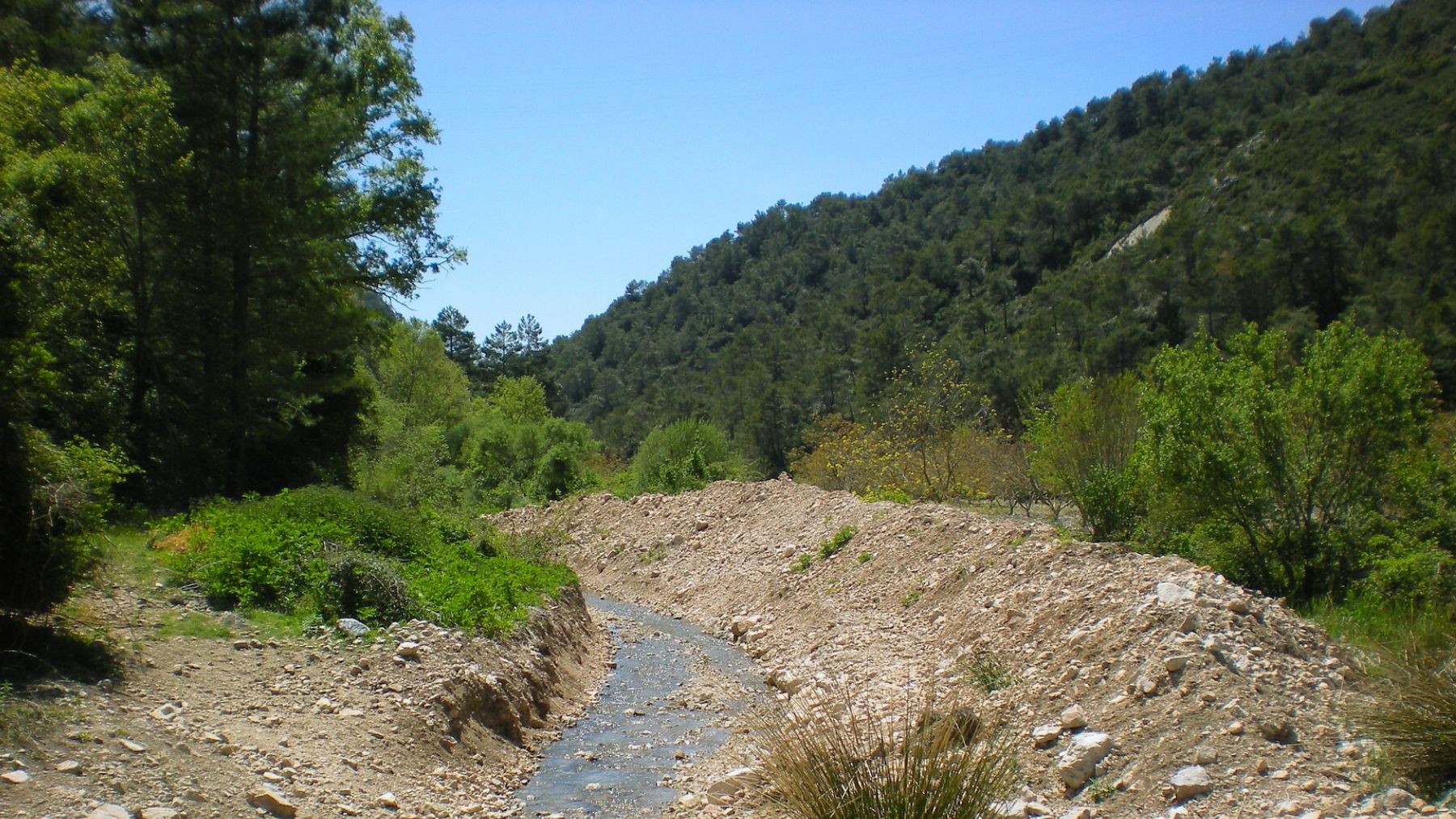 Ruta de senderismo en Tarragona.