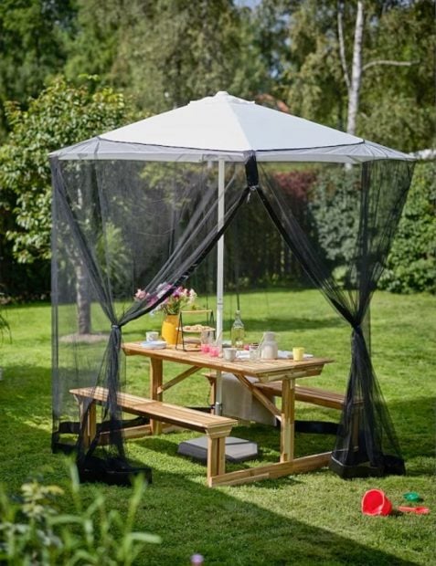 Ikea mosquitos verano