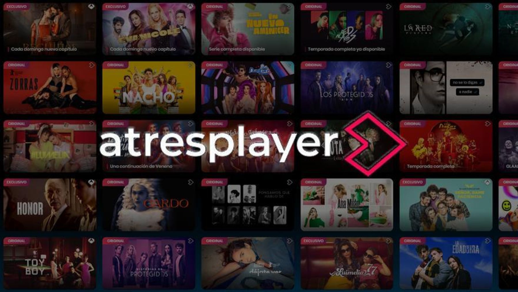 Atresplayer, plataforma digital de Atresmedia.