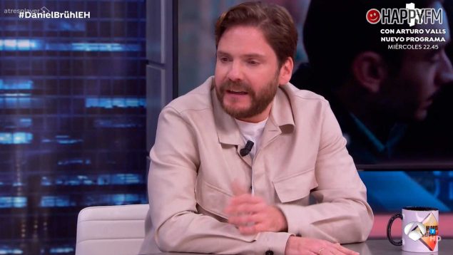 Daniel Brühl confiesa en El Hormiguero cuál ha sido su mayor mentira (Atresmedia).