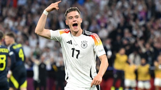 Alemania asusta en el estreno de su Eurocopa