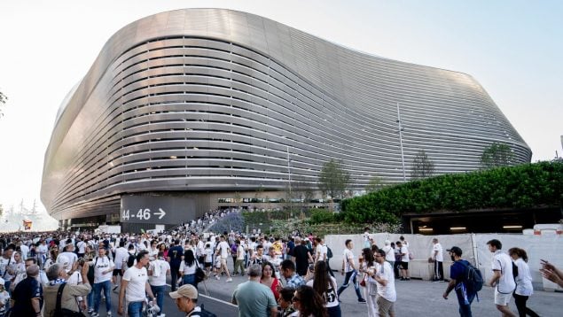 parkings Bernabéu