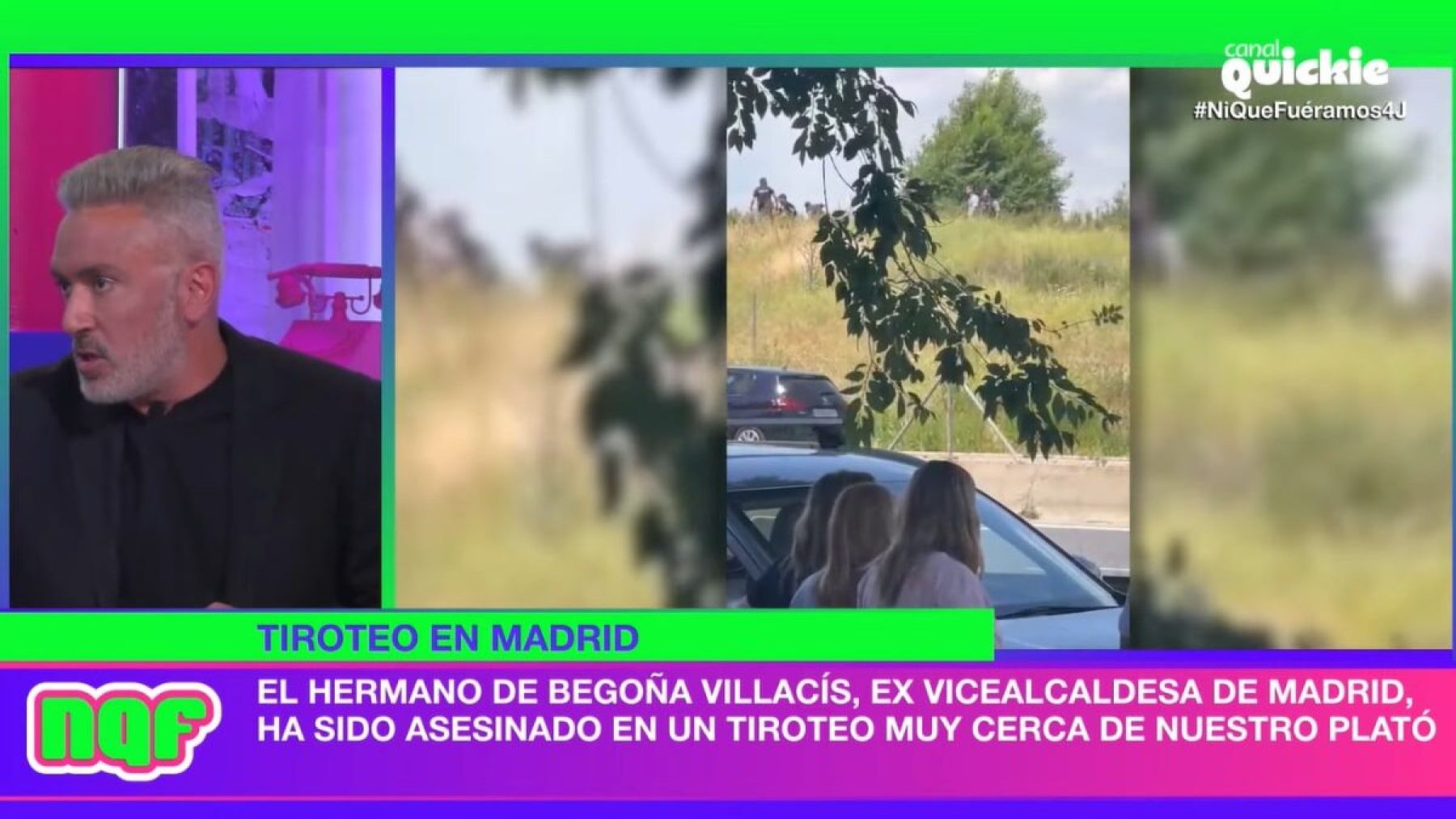 Kiko Hernández habla del asesinato del hermano de Begoña Villacís.