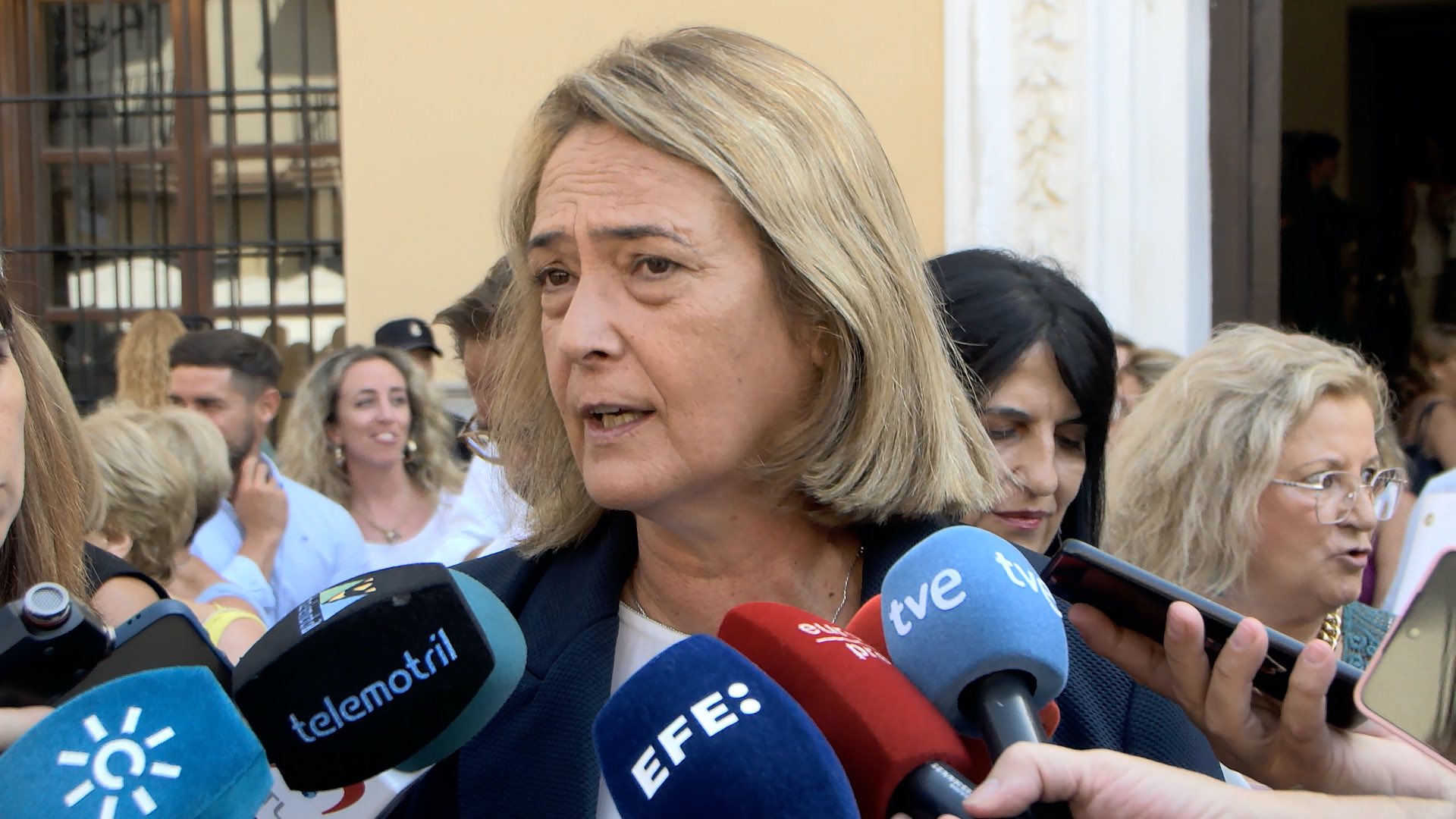 La alcaldesa de Motril, Luisa García Chamorro (PP).