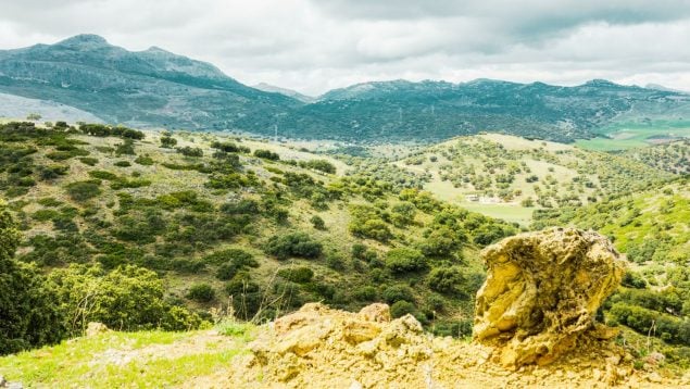 Baños de aguas termales de Málaga