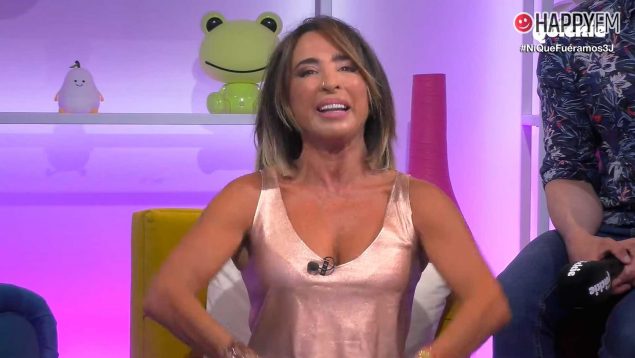 María Patiño, presentadora de Ni que fuéramos (Canal Quickie).