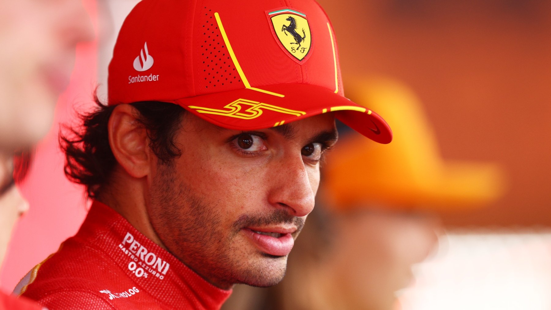 Carlos Sainz. (Getty)