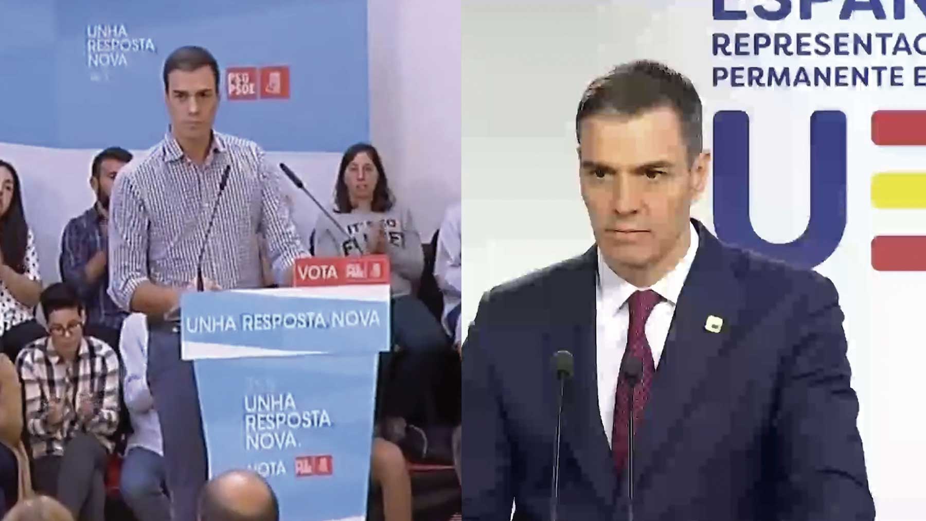 Pedro Sánchez.