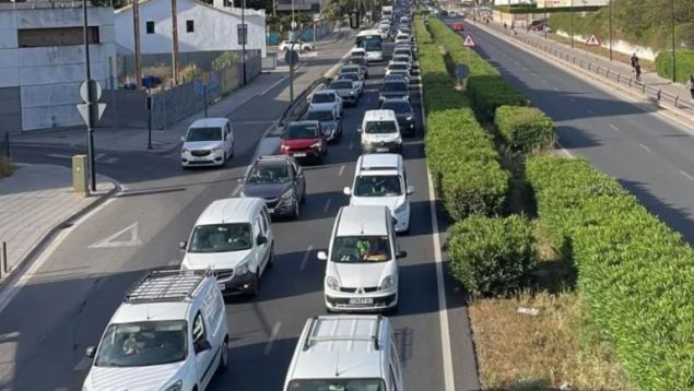 Limitar coches en Ibiza