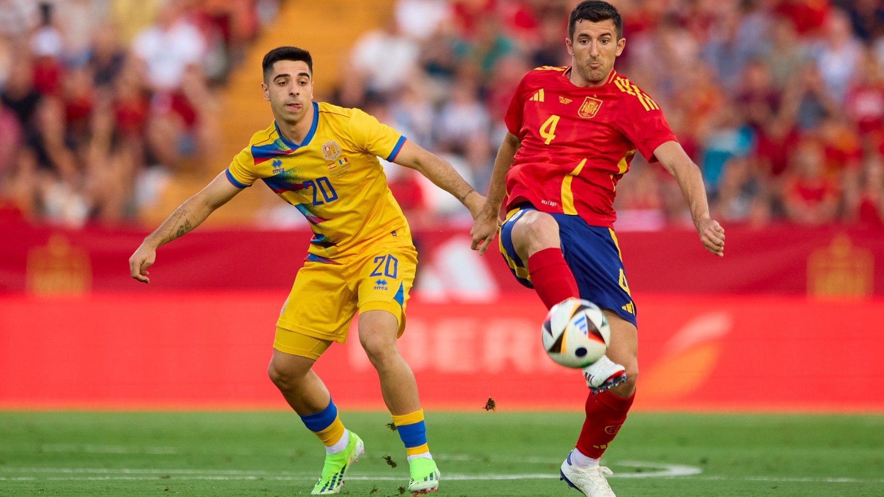 España – Andorra en directo hoy: ver gratis el partido amistoso de la selección española en vivo. (Foto: Getty)