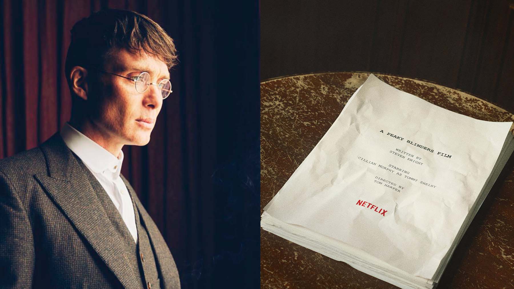 Cillian Murphy protagonizará una película de ‘Peaky Blinders’ para Netflix.