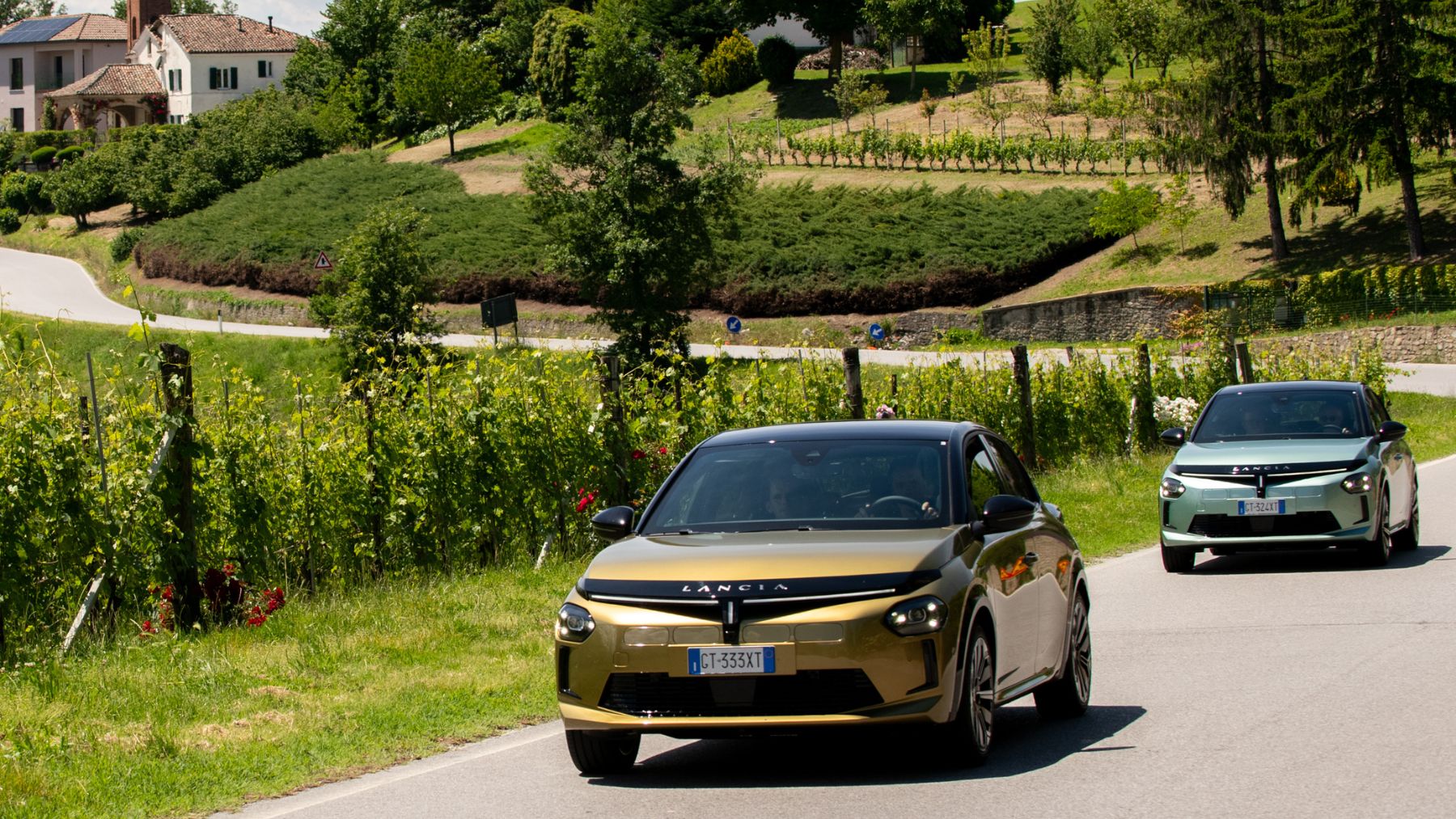 El nuevo Ypsilon, nacido de lo mejor de lo mejor del Heritage Hub de Lancia