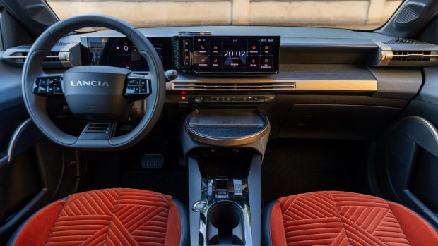 Interior del Lancia Ypsilon