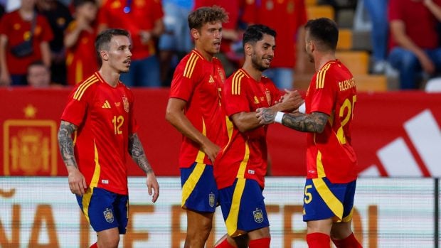 España, gol, Ayoze, Andorra