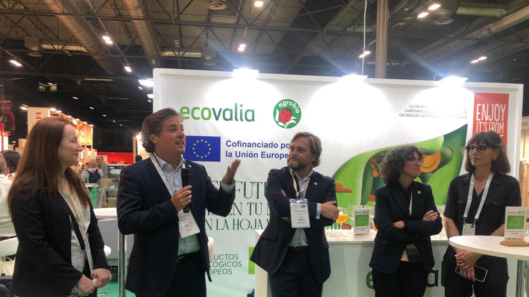 Ecovalia ha participado un año más en Organic Food Iberia, la feria más grande para profesionales del sector ecológico de España y Portugal