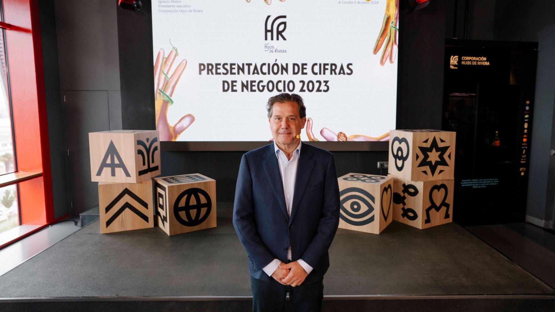 Ignacio Rivera, presidente de Corporación Hijos de Rivera. @Hijos de Rivera