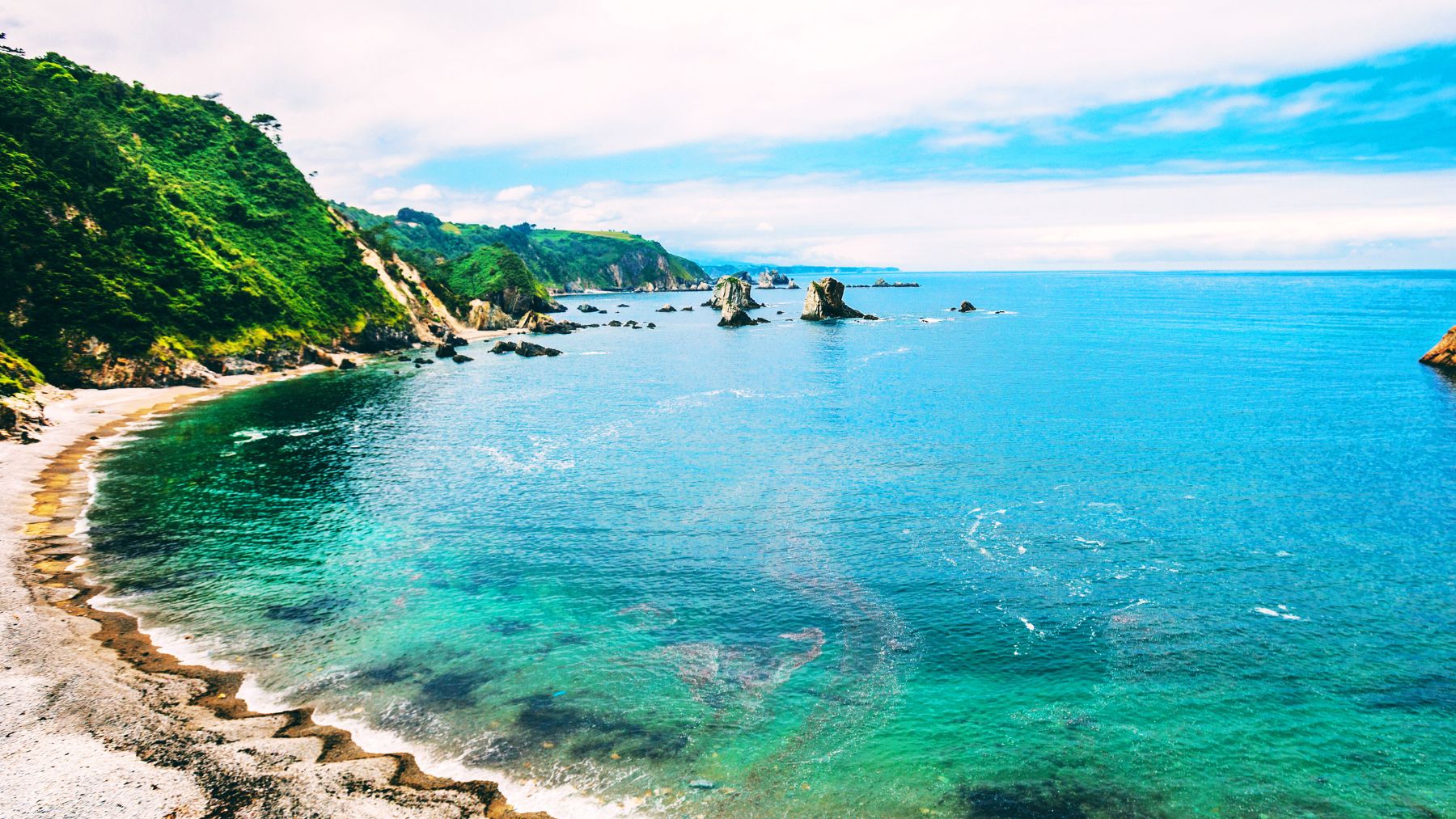 Playa del Silencio.