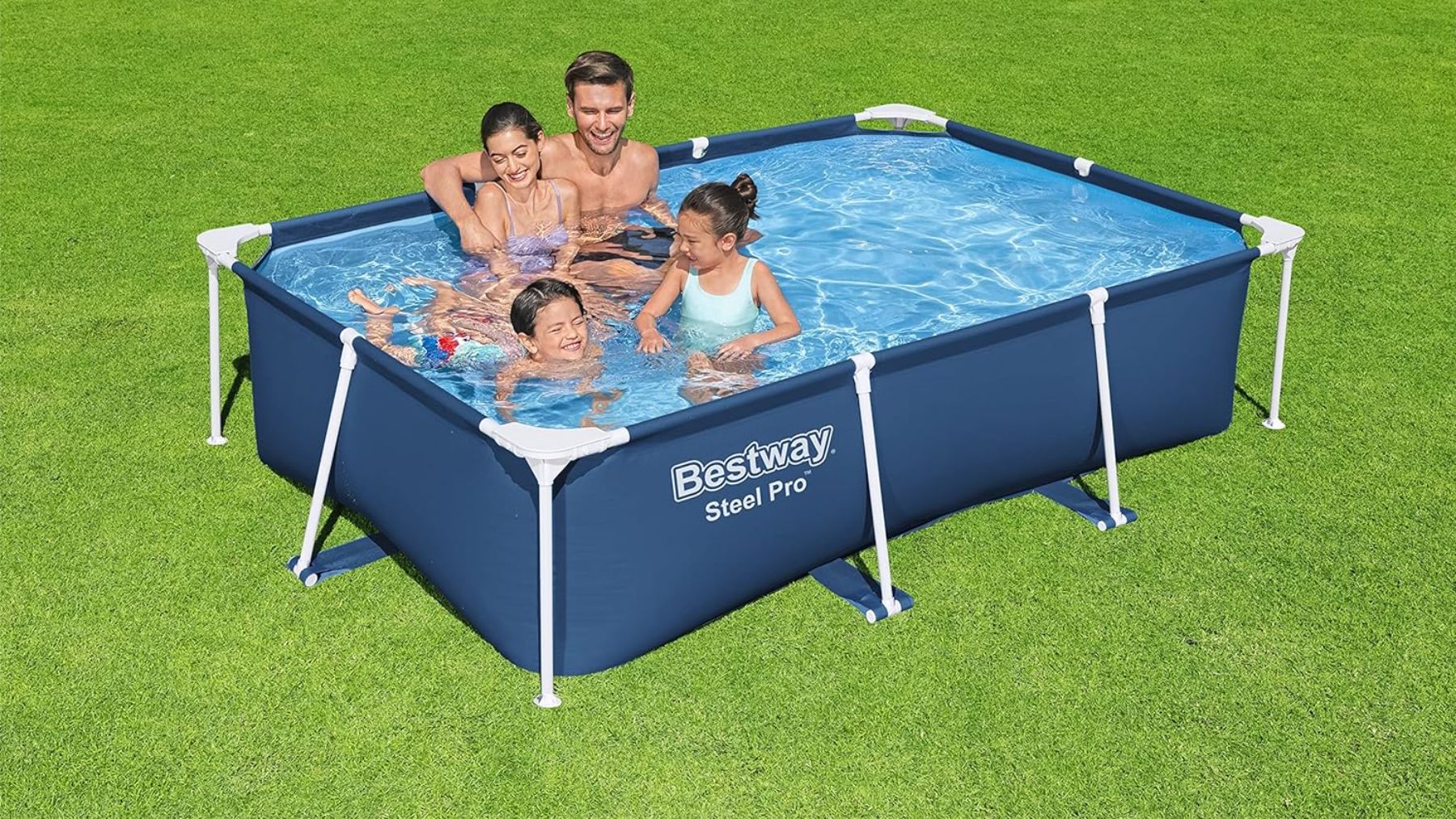 Las piscinas desmontables de Amazon más baratas con las que disfrutar ...