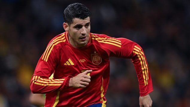 Alineación España, Morata