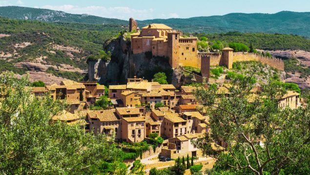 Pueblos y hoteles de Huesca