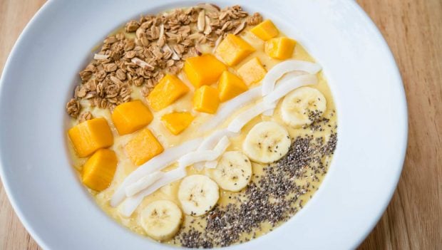 Smoothie bowl casero