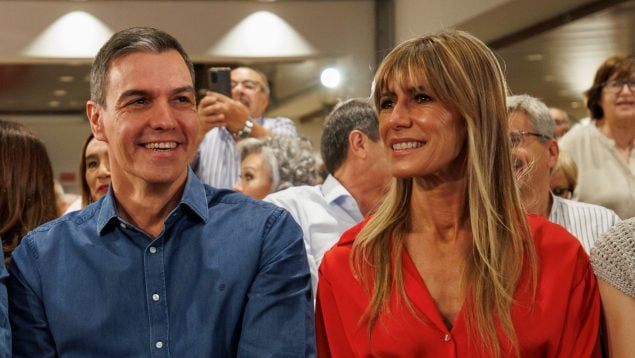 Begoña Gómez, Pedro Sánchez