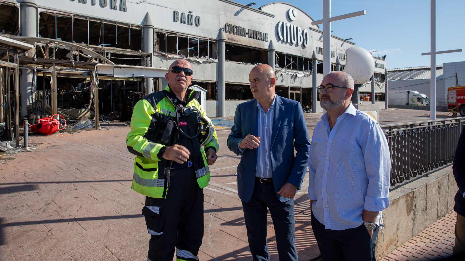 El presidente del Consell Insular de Ibiza, Vicent Marí.