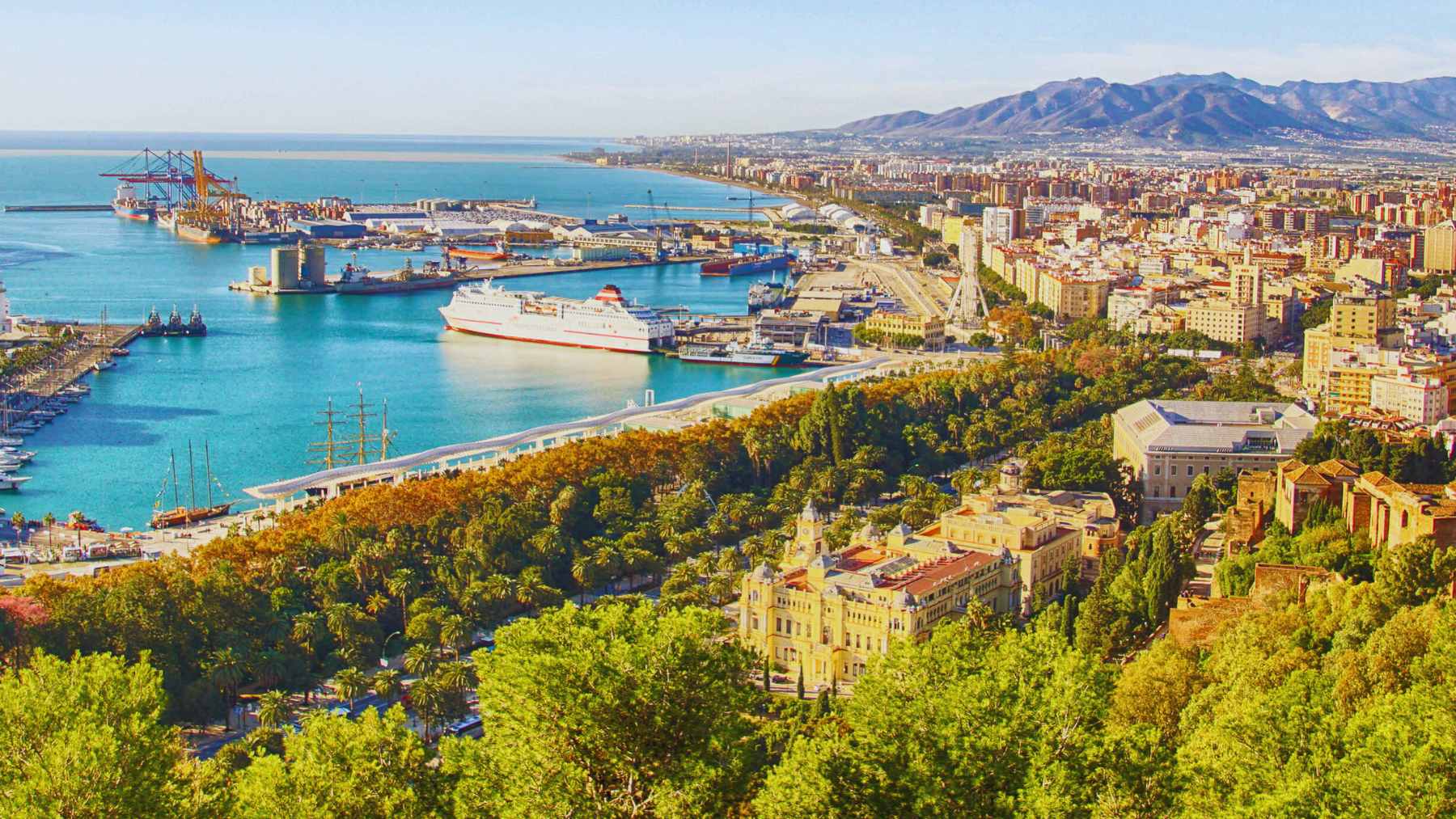 Málaga.