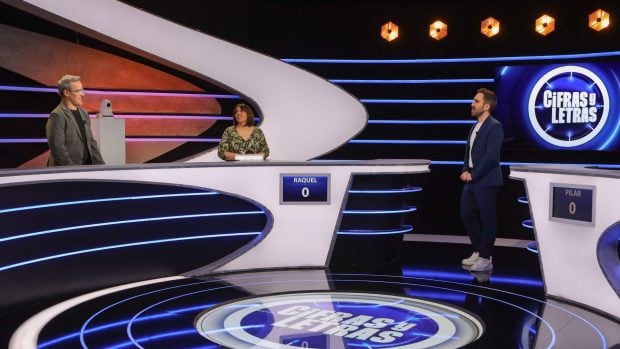 'Cifras y letras', programa de La 2 de Televisión Española. (RTVE)