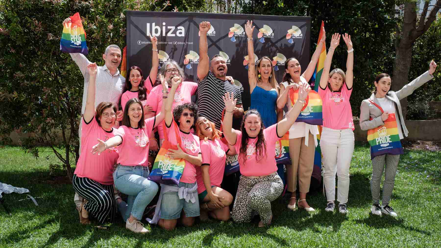 Presentación del Ibiza Gay Pride.