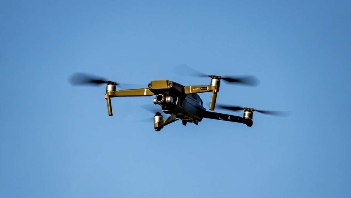 Drones en la ciencia