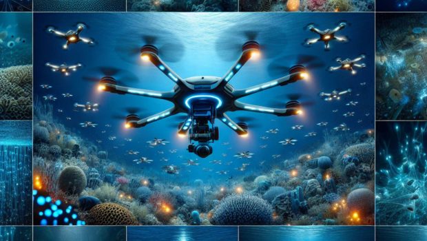 Drones submarinos
