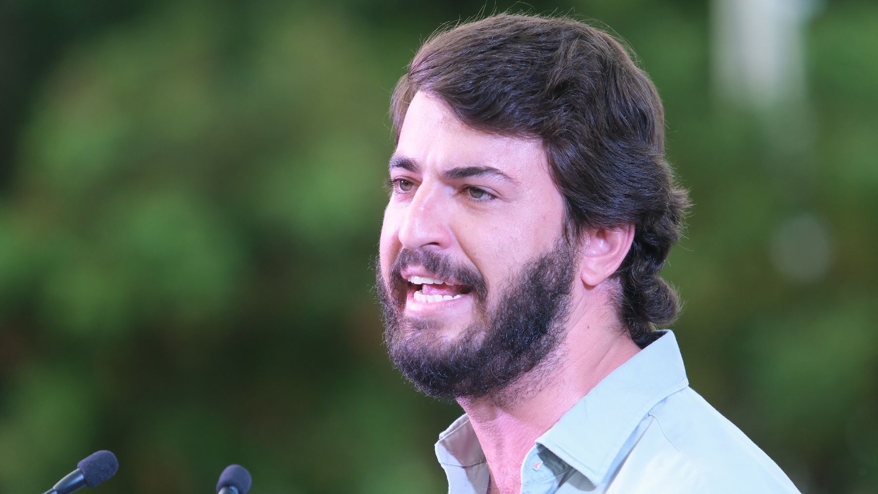 El vicepresidente de Castilla y León, Juan García-Gallardo. (EP)