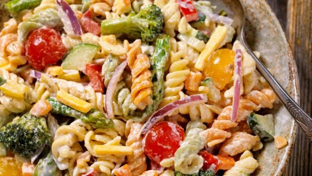 Ensalada de pasta