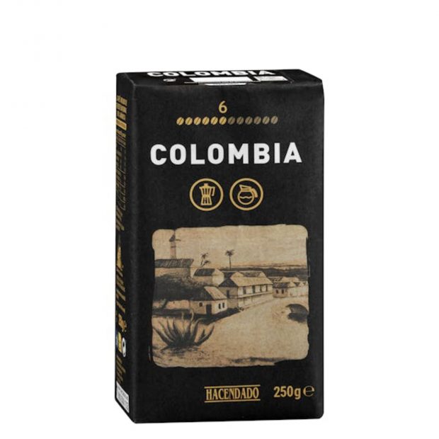 cafe de supermercado.