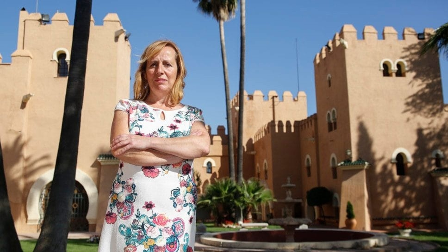 Mari Nieves López (IU), ex alcaldesa de Láchar (Granada).