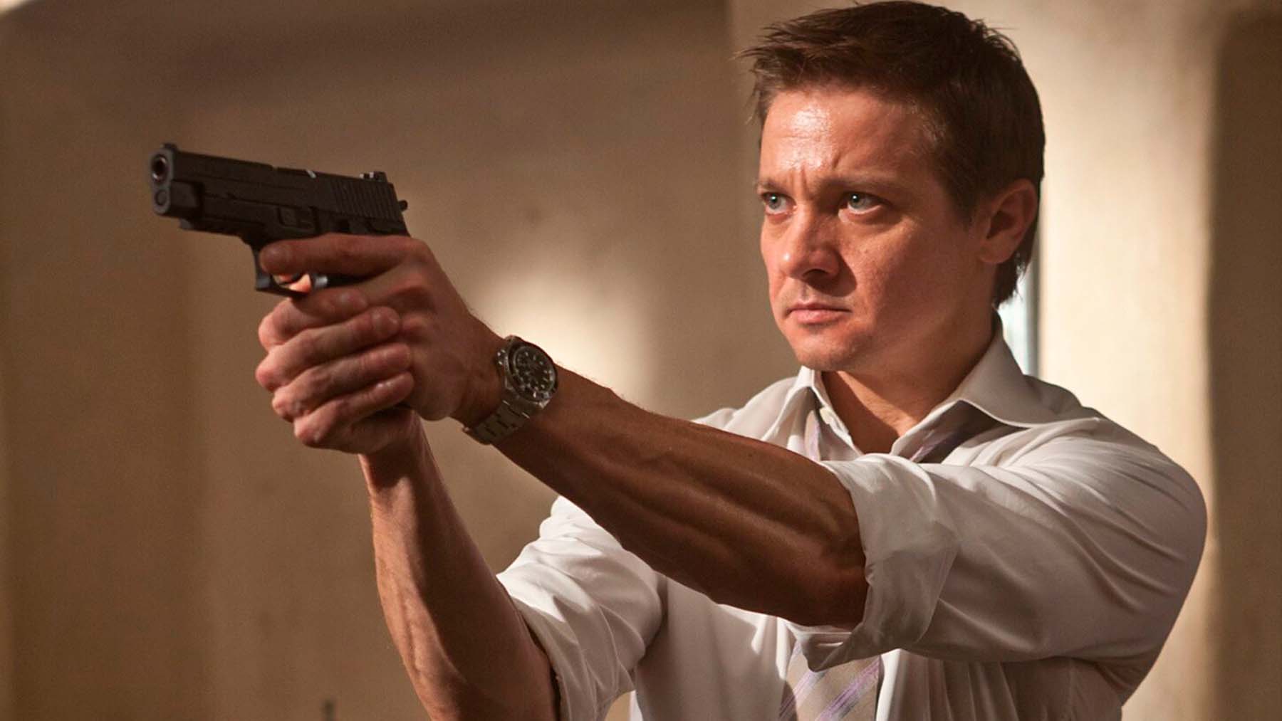Jeremy Renner en ‘Misión Imposible: Protocolo fantasma’ (Paramount Pictures).
