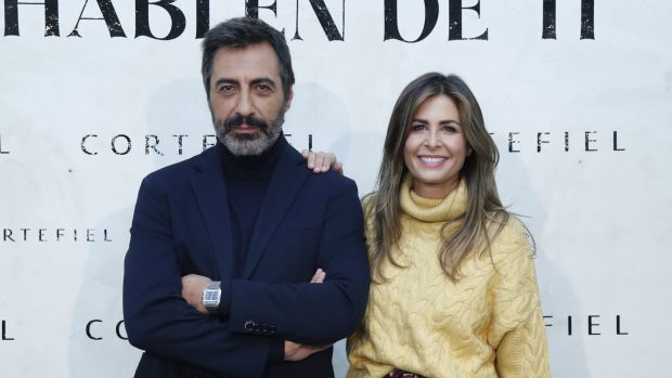 Nuria Roca y Juan del Val en un evento