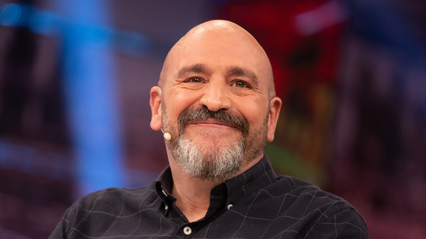 Óscar Díaz en 'El Hormiguero durante su última entrevista en Antena 3