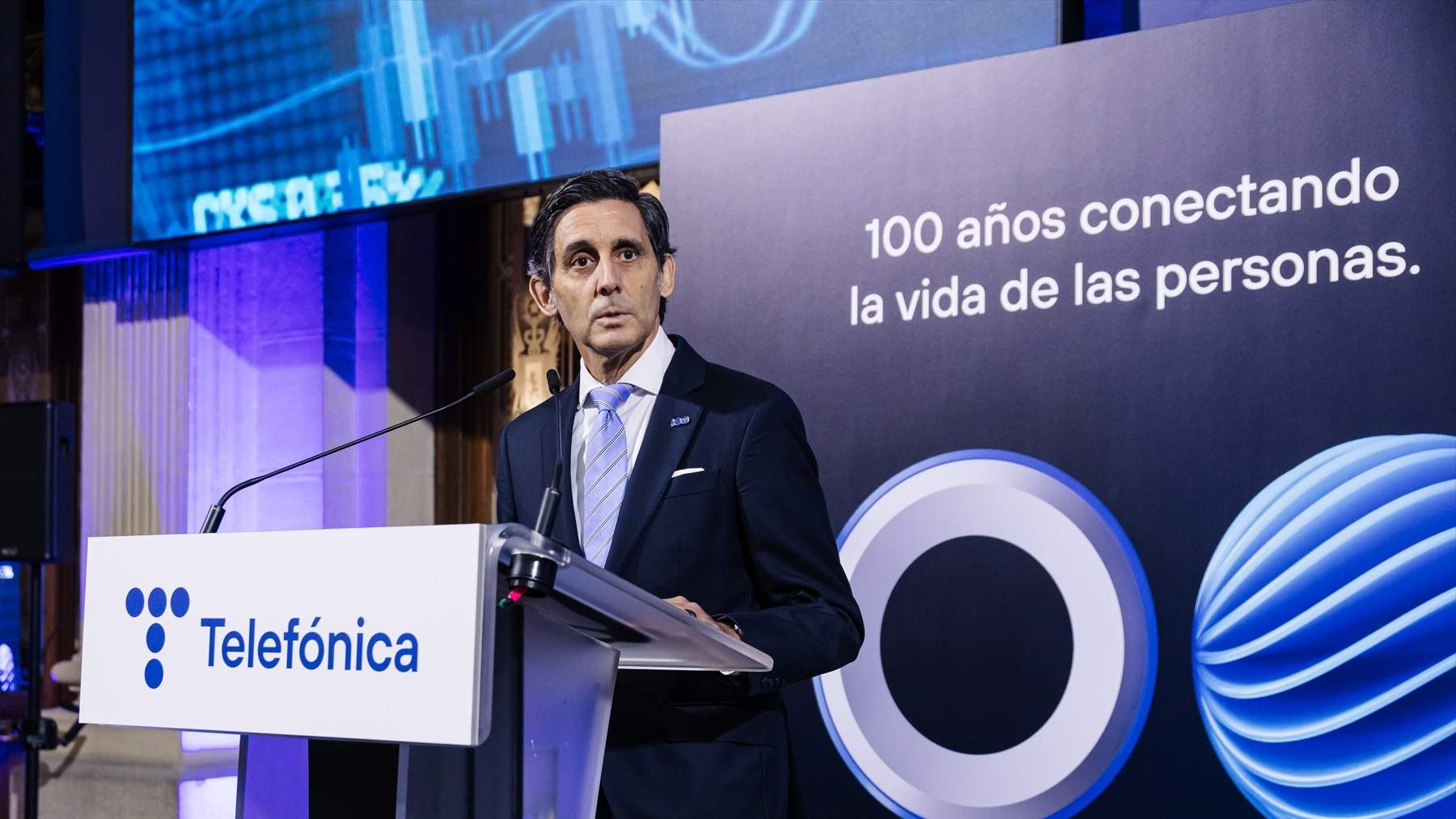 José María Álvarez-Pallete, presidente de Telefónica.