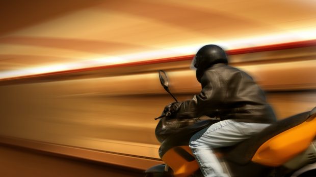 Sonómetro moto