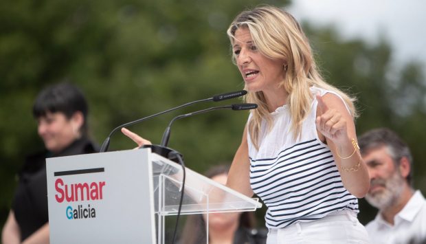 yolanda diaz, vicepresidenta, gobierno, empleo, ministerio de trabajo,