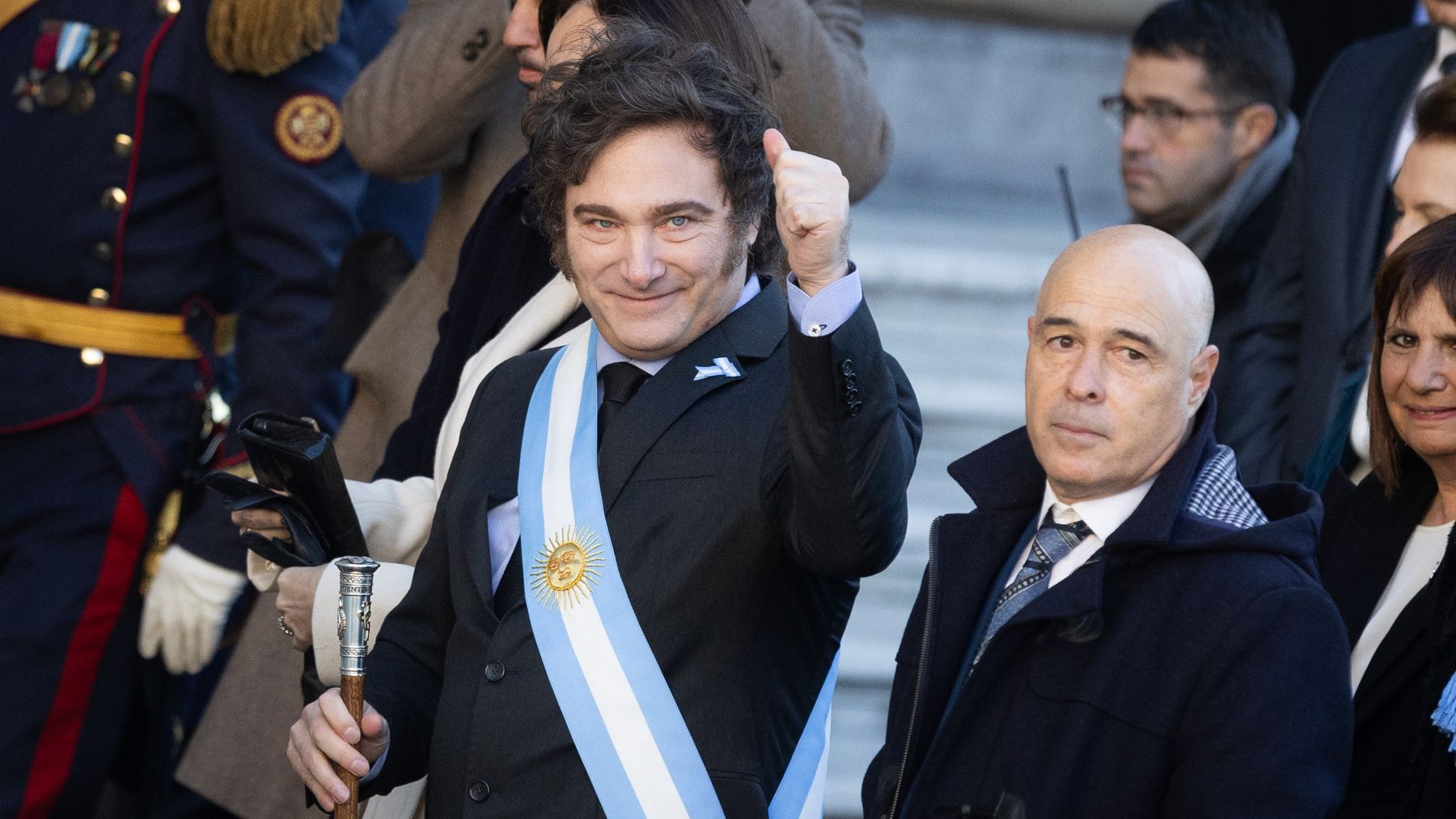 Javier Milei, presidente de Argentina. (Foto: EP)